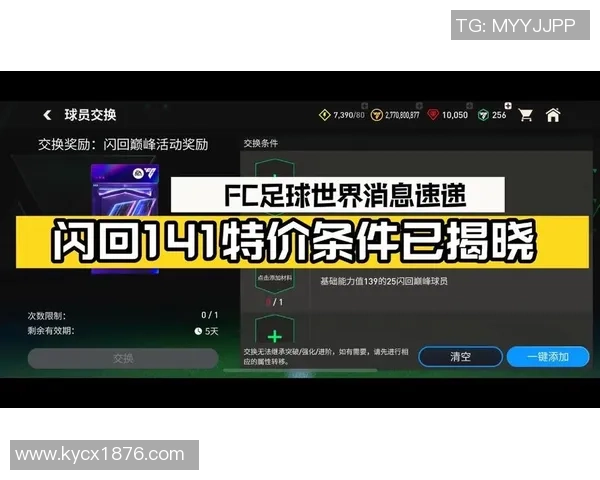 FIFA足球世界闪回第一弹球星卡全解析 新英雄闪亮登场助力球迷狂欢